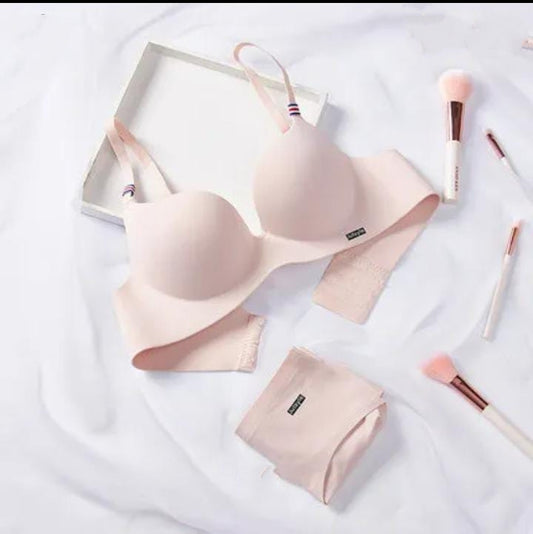 Comfort Bra & High-Waist Brief Set