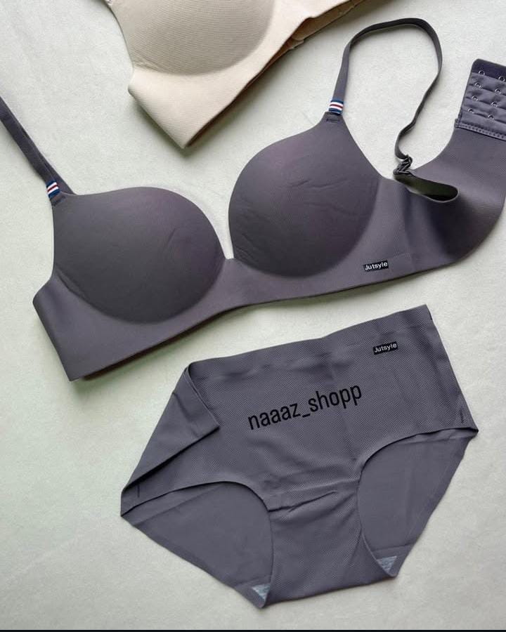 Comfort Bra & High-Waist Brief Set