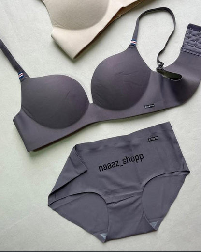 Comfort Bra & High-Waist Brief Set