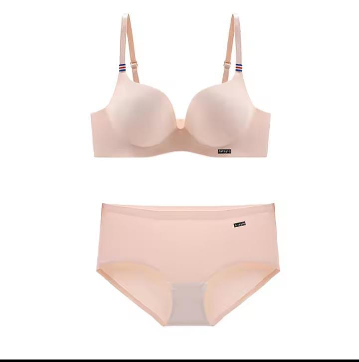 Comfort Bra & High-Waist Brief Set