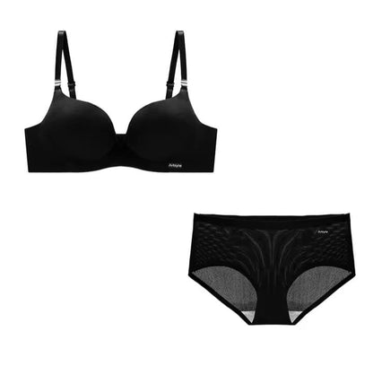 Comfort Bra & High-Waist Brief Set