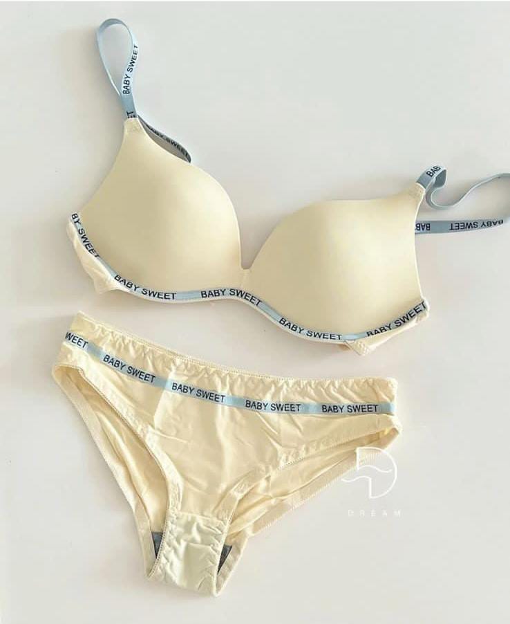Baby Sweet Satin Lace Lingerie Set