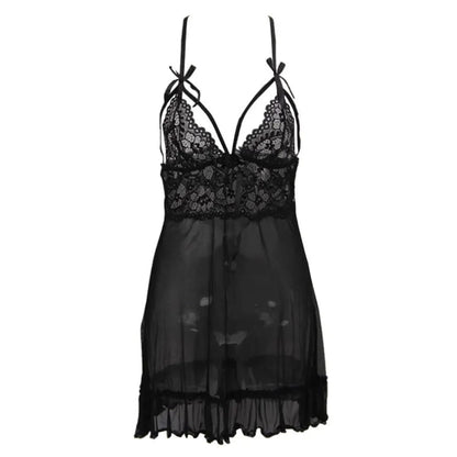 Nocturne Ruffled Mesh Slip