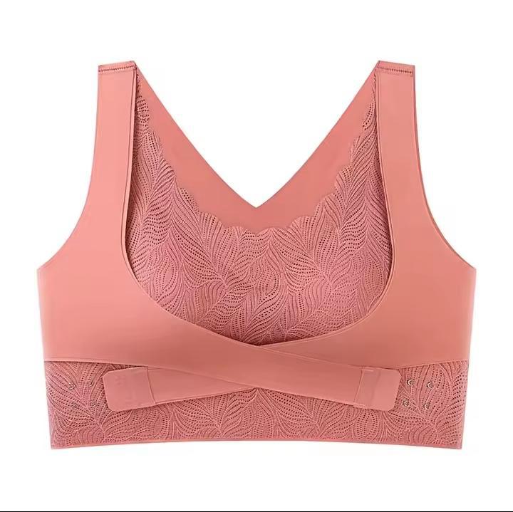 Seamless Support Bra