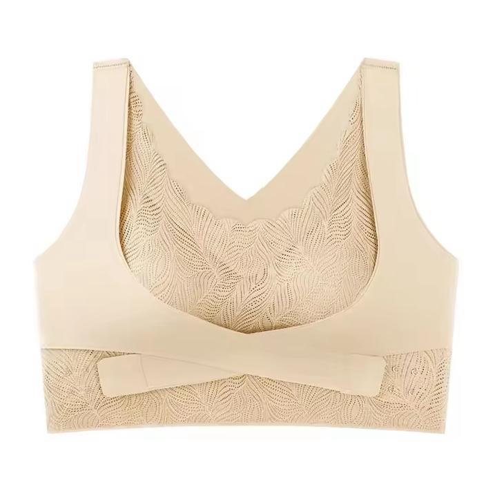 Seamless Support Bra