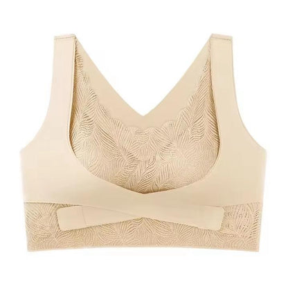 Seamless Support Bra
