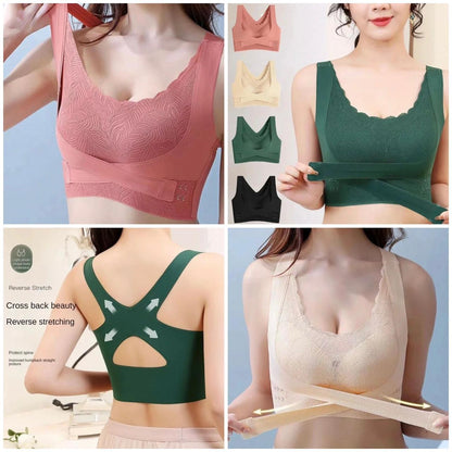 Seamless Support Bra