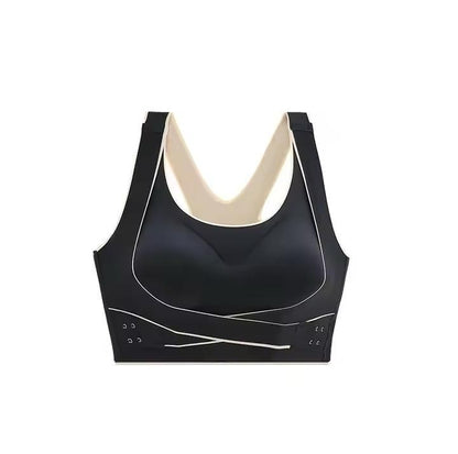 Seamless Support Bra